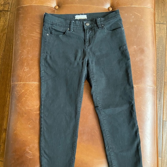 Free People black jeans 28 - Picture 1 of 6